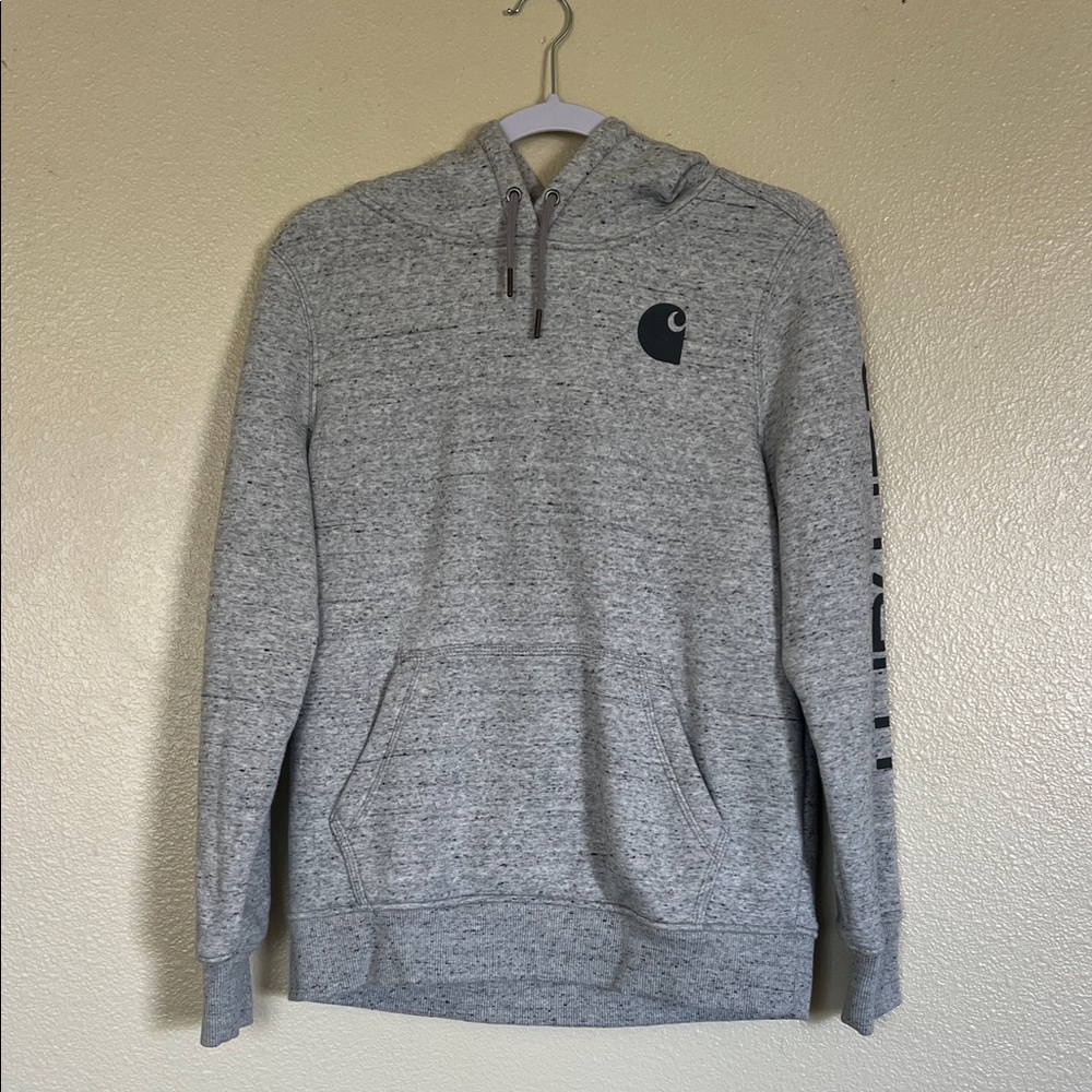 Carhartt Heather Gray Hoodie